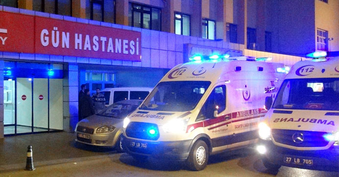 İŞİD'DEN BOMBALI SALDIRI 1 ASKER ŞEHİT 2 ASKER YARALI