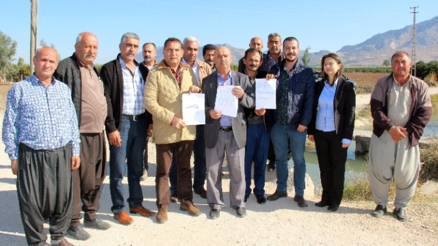 ADANALI ÇİFTÇİYİ İSYAN ETTİREN FATURALAR