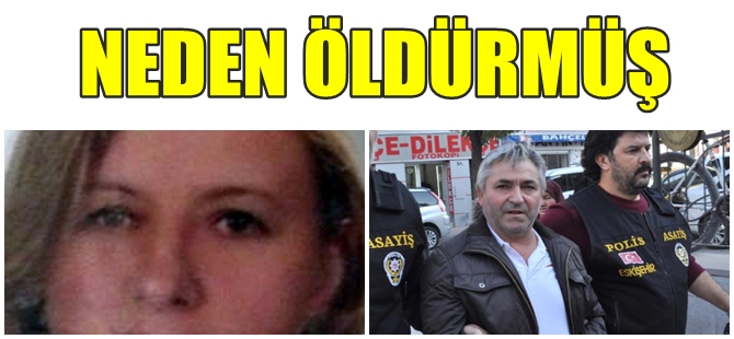 ESKİŞEHİR'DE KISKANÇ KOCA DEHŞETİ; 1 ÖLÜ