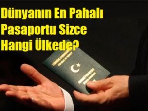 Dünyanın en pahalı pasaportu hangi ülkede?