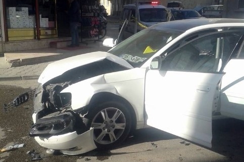 ESKİŞEHİR'DE FECİ KAZA; 1 ÖLÜ