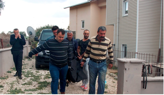 ANTALYA'DA YAŞAYAN BELÇİKALININ SIR ÖLÜMÜ