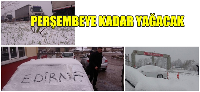 METEOROLOJİ İSTANBUL'U UYARDI; KAR KAPIDA