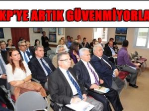 Artık AKP'ye Güvenmiyorlar