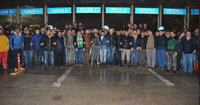 BURSA'DA İSYAN ÇIKARTAN İHALE; YOLU KAPADILAR