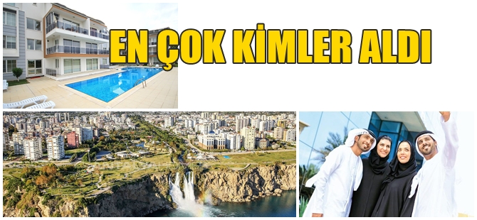 ANTALYA'DA KONUT SATIŞLARINDA FLAŞ GELİŞME