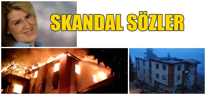 YURT YANGININDA YANAN ÇOCUKLARA YANDAŞ YAZARDAN SKANDAL SÖZLER
