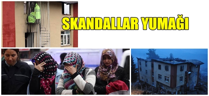 ÇOCUK YURDU FACİASINDA YÜREK BURKAN AYRINTILAR