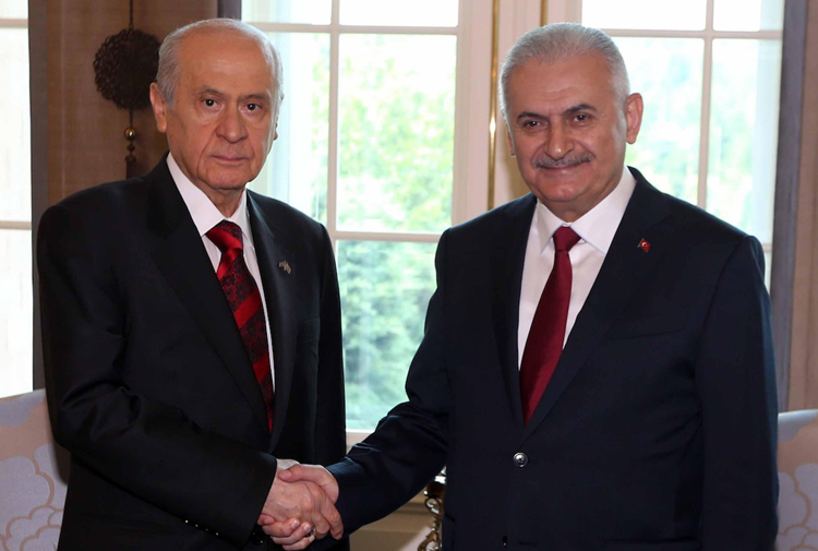 BAHÇELİ TAMAM DEDİ; ERDOĞAN'IN İSTEDİĞİ OLDU