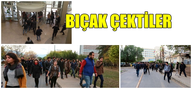 AKDENİZ ÜNİVERSİTESİ KARIŞTI; 2 ÖĞRENCİ YARALI