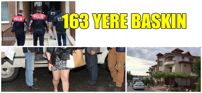 ANTALYA'DA GÜNÜBİRLİK KİRALAMA SEKTÖRÜNE ŞOK BASKIN