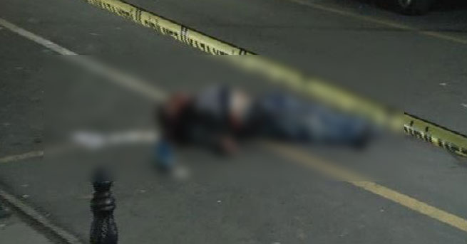 İSTANBUL'DA SOKAK ORTASINDA BOĞAZINI KESTİLER