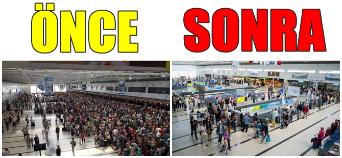 ANTALYA'YA GELEN TURİST SAYISINDA SON DURUM