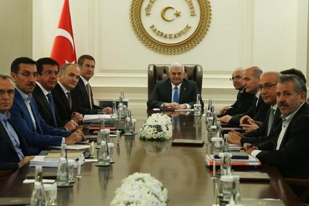 ÇANKAYA'DA YAPILAN DOLAR TOPLANTISI SONA ERDİ