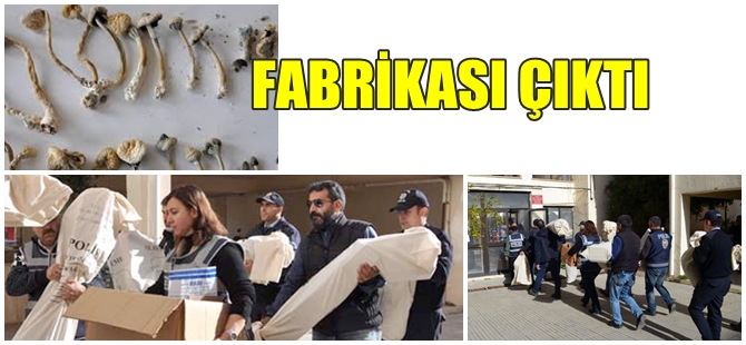 LÜKS VİLLAYA UYUŞTURUCU BASKINI