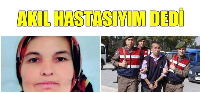 ANTALYA'DA KESER CİNAYETİNDE GELİŞME