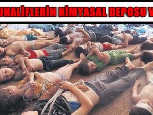Muhaliflerin Kimyasal Silah Deposu Var