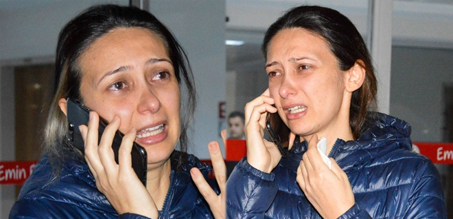 MANİSA'DA HAMİLE KADINA GERİCİ SALDIRI