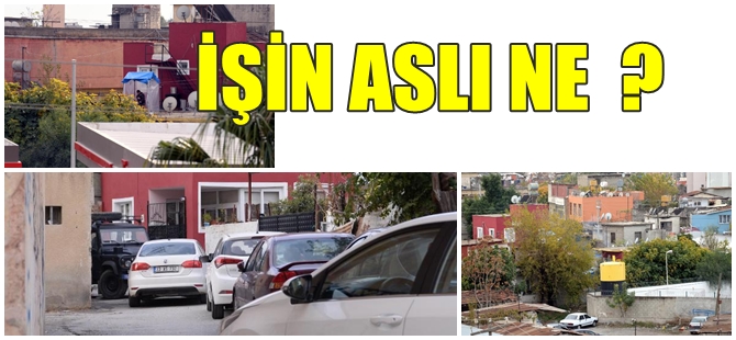 MERSİN'DE BU ESRARENGİZ KAZI KONUŞULUYOR