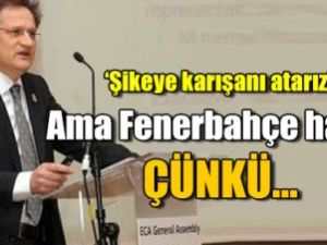 ''FENERBAHÇE TEMİZ''