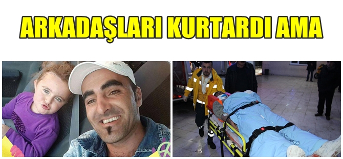 TÜNEL'DE GÖÇÜK; 1 ÖLÜ 2 YARALI