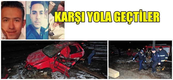 BURSA'DA FECİ KAZA; 3 ÖLÜ