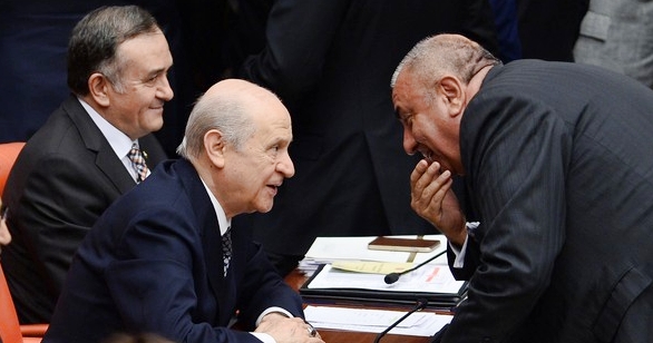 ONCA OLAY ARASINDA DEVLET BAHÇELİ TUĞRUL TÜRKEŞ’İ SOLLADI