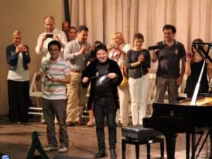 Fazıl Say İzmir'de Tencere Çaldı