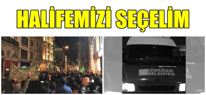 AKP'DEN ÇAĞRI; ERDOĞAN HALİFE Mİ OLACAK