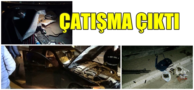 BURSA'DA POLİSLE ÇATIŞMA; 2 KİŞİ VURULDU