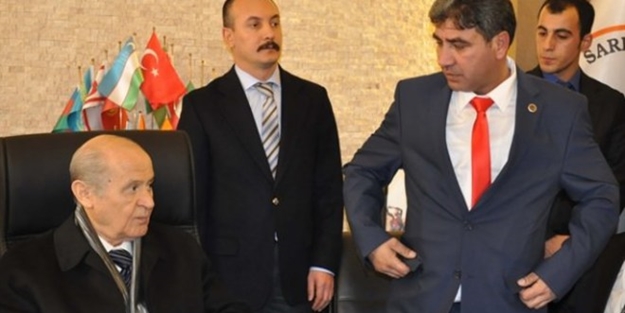 AKP KAYSERİ'DE BAŞKANA SIR İHRAÇ