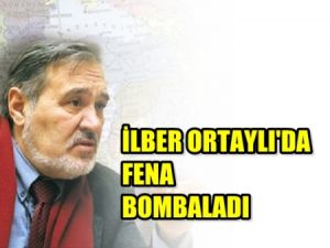 İlber Ortaylı Erdoğan'a meydan okudu