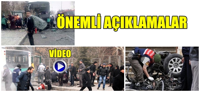 ERDOĞAN'DAN KAYSERİ PATLAMASI AÇIKLAMASI