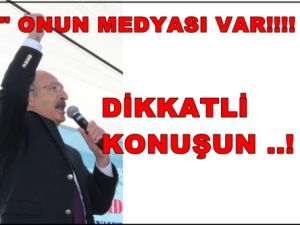 Kılıçdaroğlu; Geyik Yapıyorsun..!