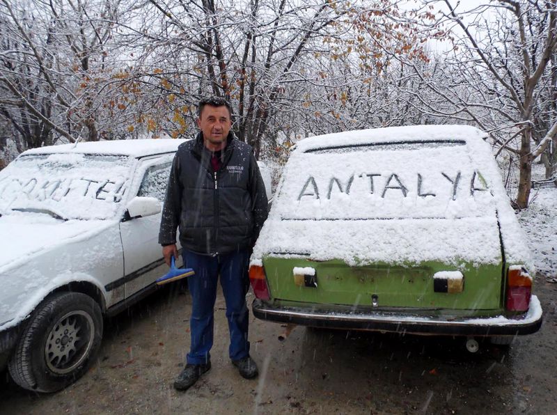 METEOROLOJİ'DEN ANTALYA'YA KAR UYARISI