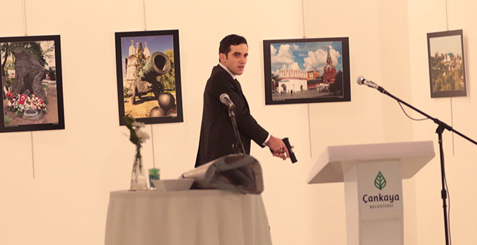 RUS ELÇİ'NİN POLİS KATİLİ HAKKINDA FLAŞ GELİŞME