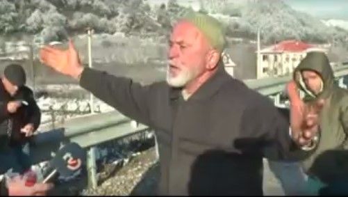 DÜZCELİ KÖYLÜLER  AYAĞA KALKTI; 4 YARALI