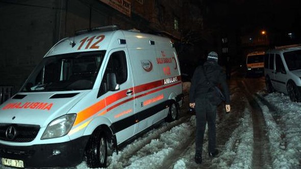 GAZİANTEP'TE ŞÜPHELİ ÖLÜM