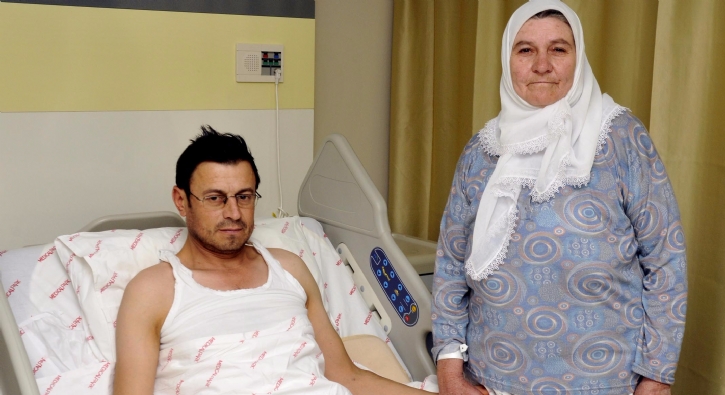 ANNEDEN OĞULA DÜNYANIN EN DEĞERLİ YENİ YIL HEDİYESİ