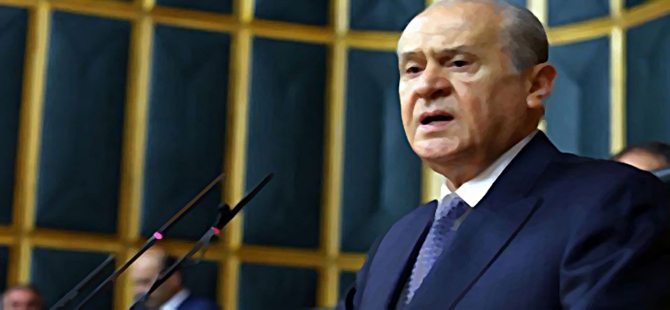 MHP LİDERİNDEN AÇIKLAMALAR