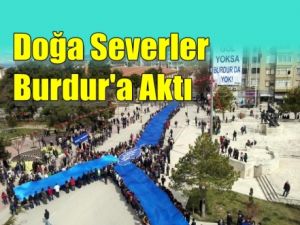 Burdur Gölüne Sadakat Yolculuğu !