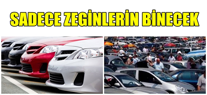 ÖTV MTV BELLİ OLDU; İŞTE ZAMLI LİSTE