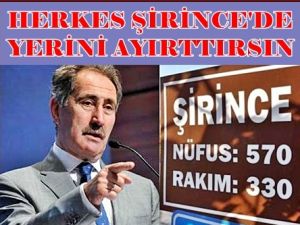 Bakan Önerisi; Herkes Şirince'de Yerini Ayırttırsın