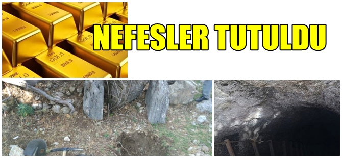 ANTALYA'DA TONLARCA ALTIN HEYECANI