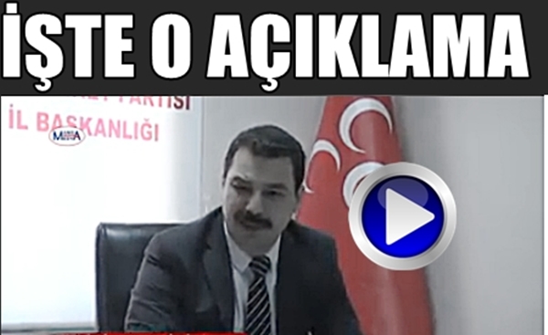 MHP'DE "ÖZEL FOTOĞRAF"  DEPREMİ