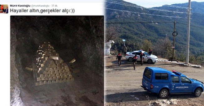 VALİDEN ANTALYA'DA BULUNAN 369 KÜLÇE ALTIN AÇIKLAMASI