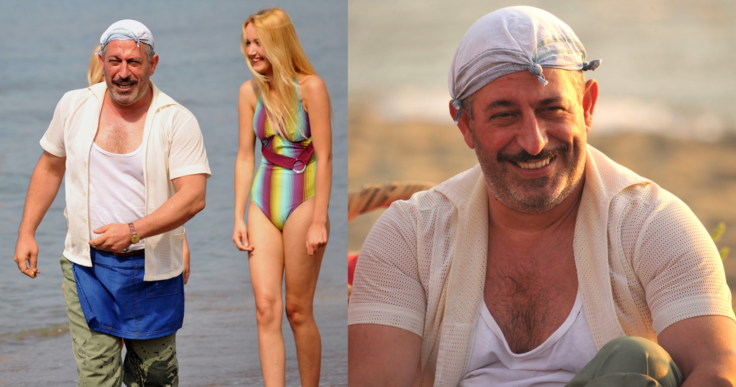 CEM YILMAZ'IN ÇIPLAK KADINLI FOTOĞRAFI OLAY OLDU