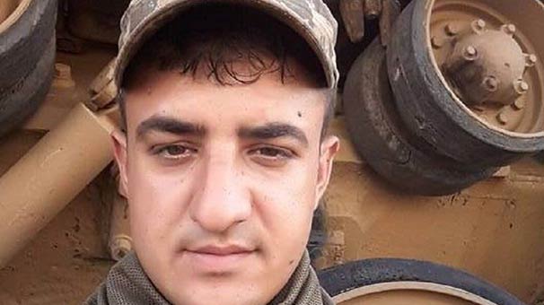 SURİYE'DEN ACI HABER : 1 UZMAN ÇAVUŞ ŞEHİT