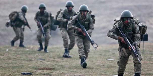 SURİYE'DE YİNE ŞEHİT VAR