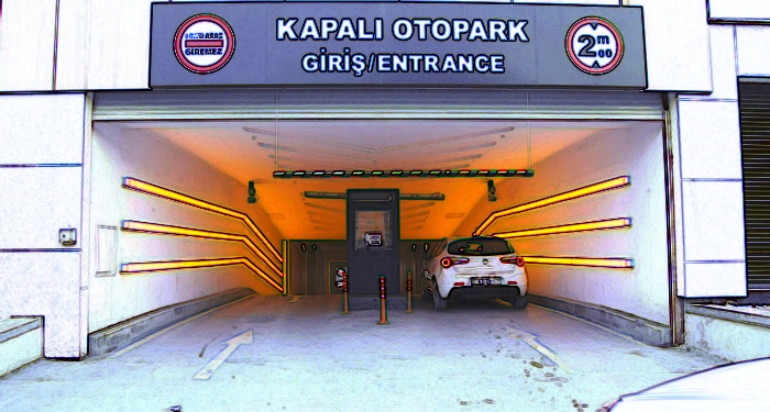 AVM OTO PARKLARI İÇİN FLAŞ UYGULAMA